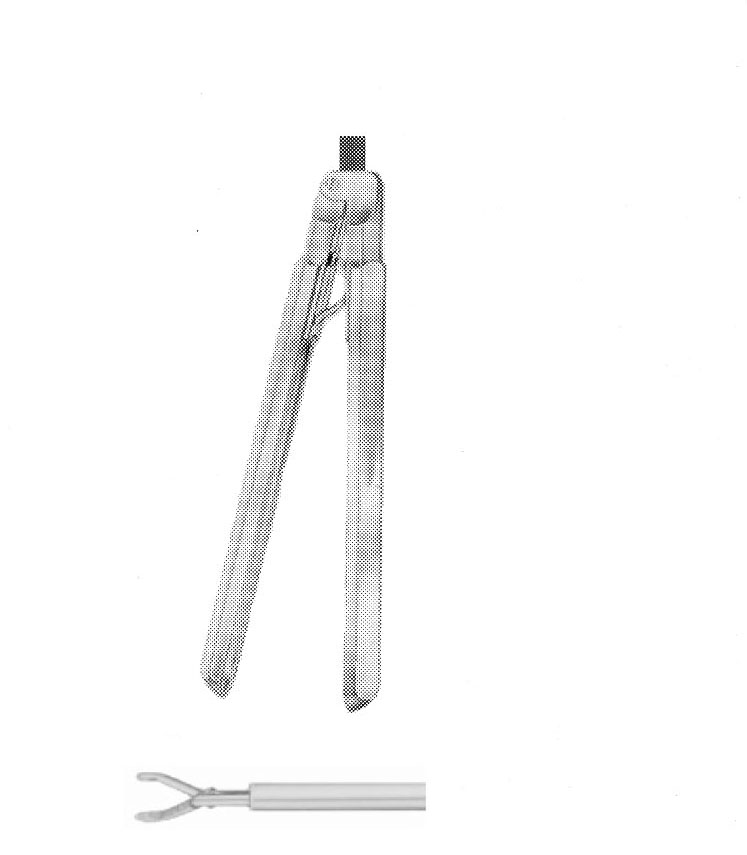 SEMM ATROMATİK KAVRAMA FORSEPS ÇAP  5 MM